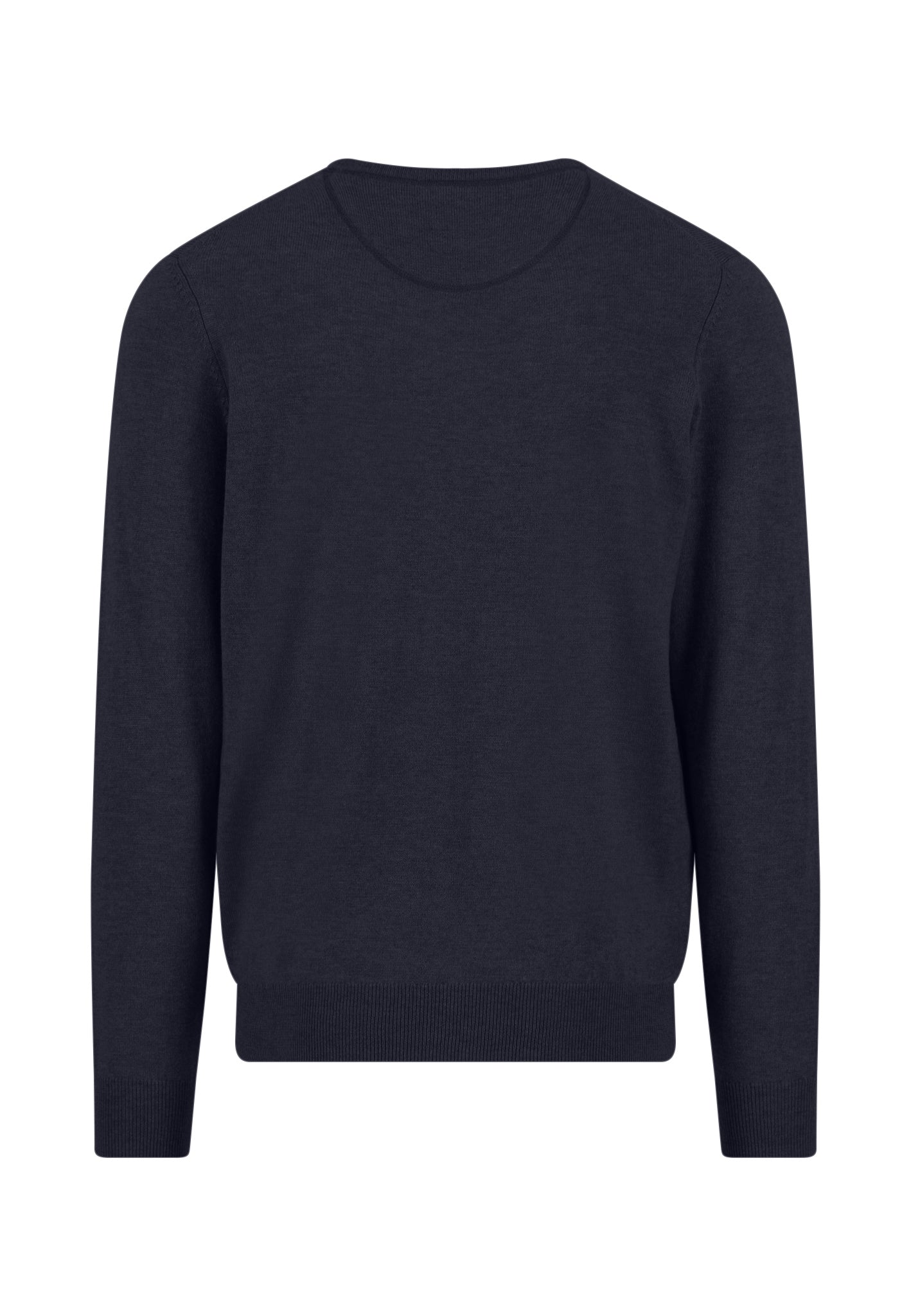 O-Neck, Merino Cashmere navy Bild 2