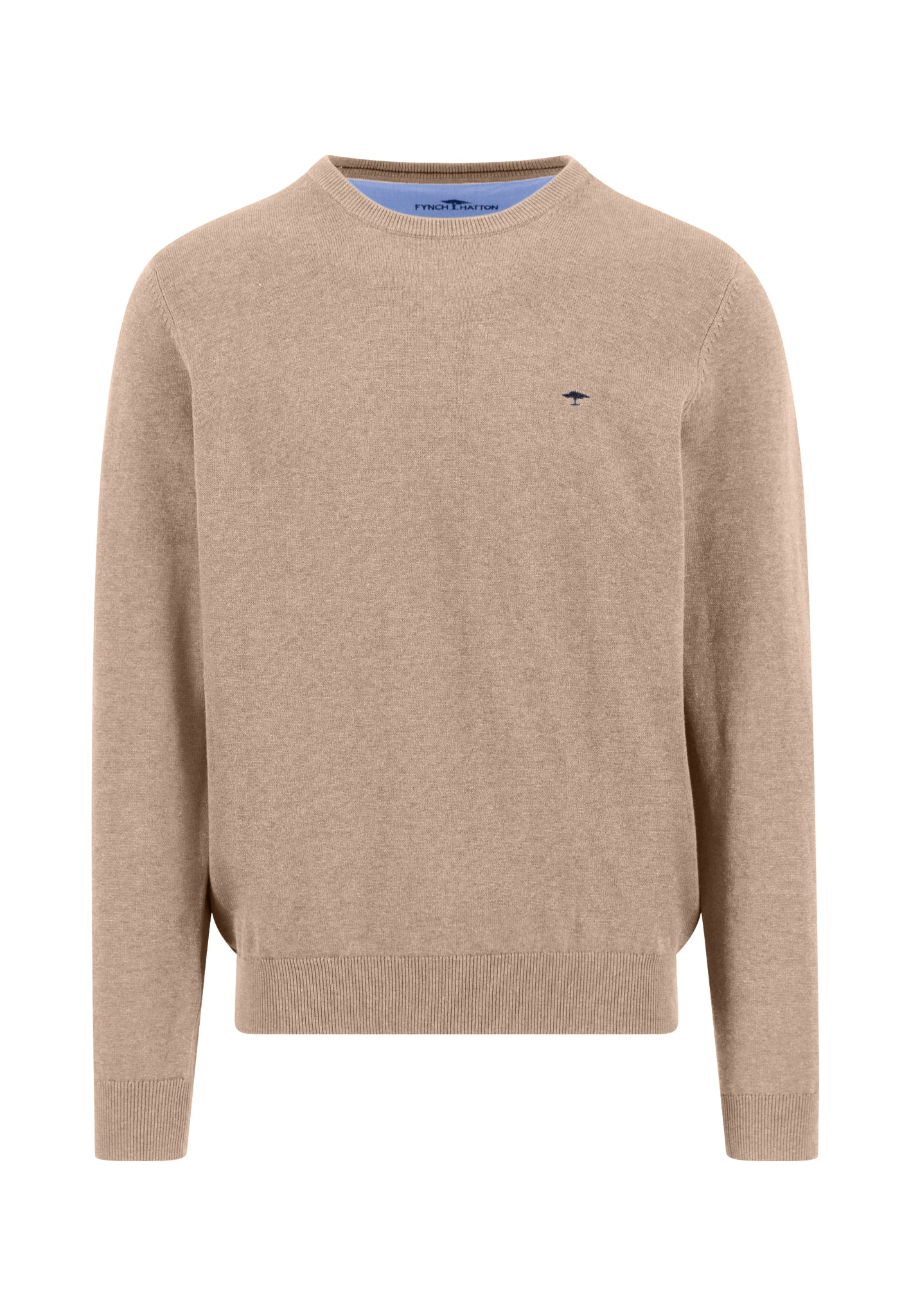 O-Neck taupe Bild 1