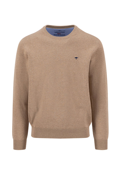 O-Neck taupe Bild 1