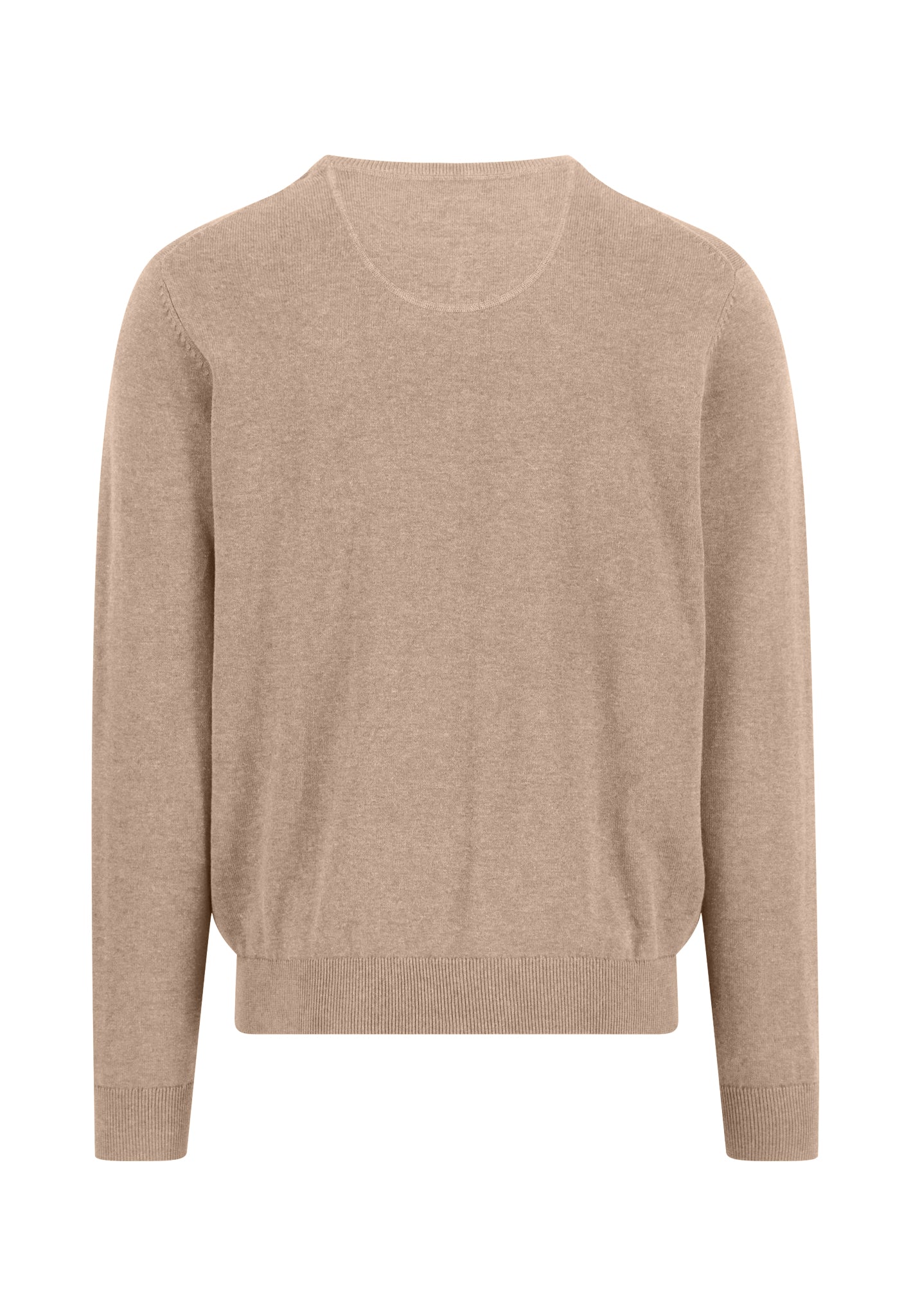 O-Neck taupe Bild 2