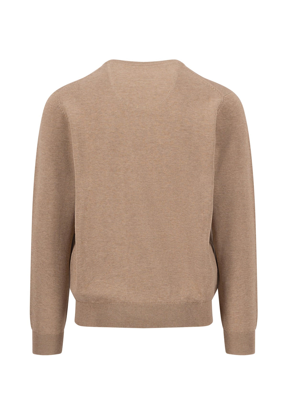 O-Neck taupe Bild 2