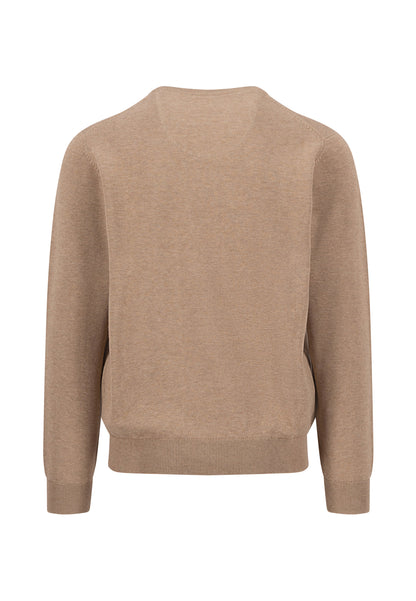 O-Neck taupe Bild 2