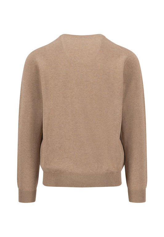 O-Neck taupe Bild 2