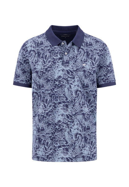 Polo, AOP marine Bild 1