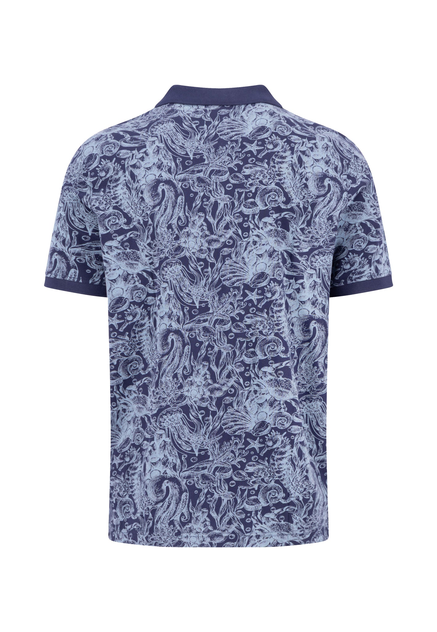 Polo, AOP marine Bild 2