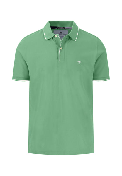 Polo, Modern Fit,  Premium Cotton turf green Bild 1