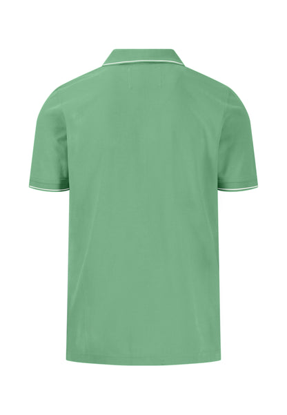 Polo, Modern Fit,  Premium Cotton turf green Bild 2
