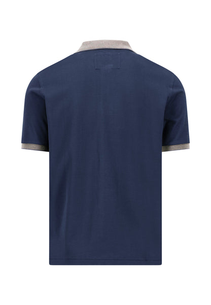 Polo, Modern Fit,  Premium Cotton navy Bild 2