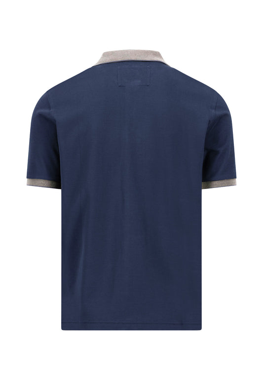 Polo, Modern Fit,  Premium Cotton navy Bild 2