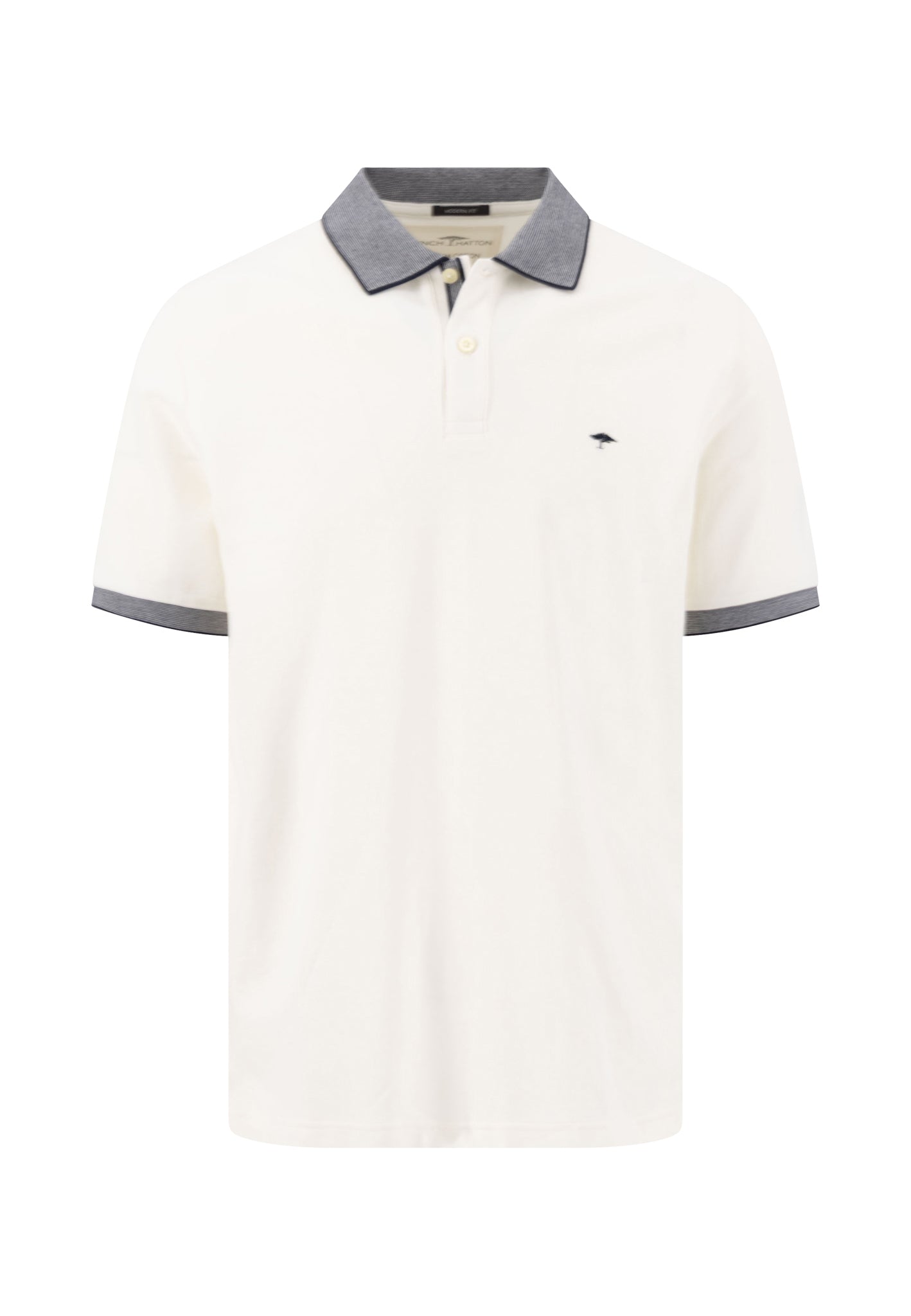 Polo, Modern Fit,  Premium Cotton new offwhite Bild 1