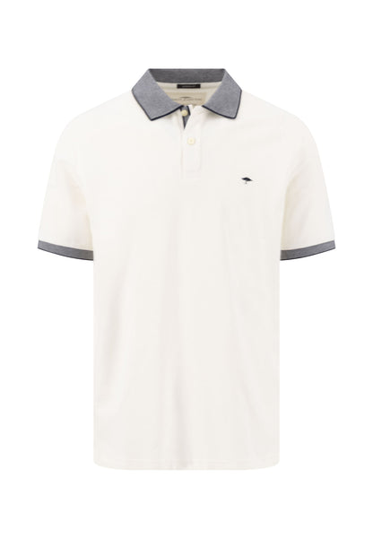 Polo, Modern Fit,  Premium Cotton new offwhite Bild 1