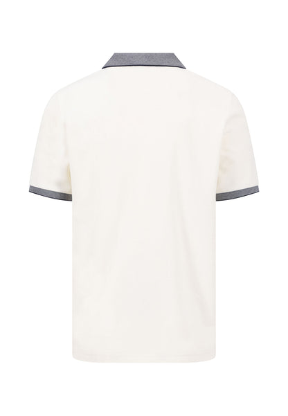 Polo, Modern Fit,  Premium Cotton new offwhite Bild 2