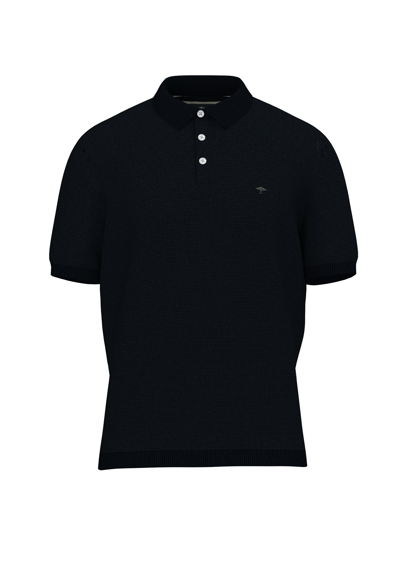 Polo, shortsleeve, Air Cotton navy Bild 1