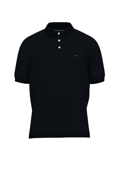 Polo, shortsleeve, Air Cotton navy Bild 1
