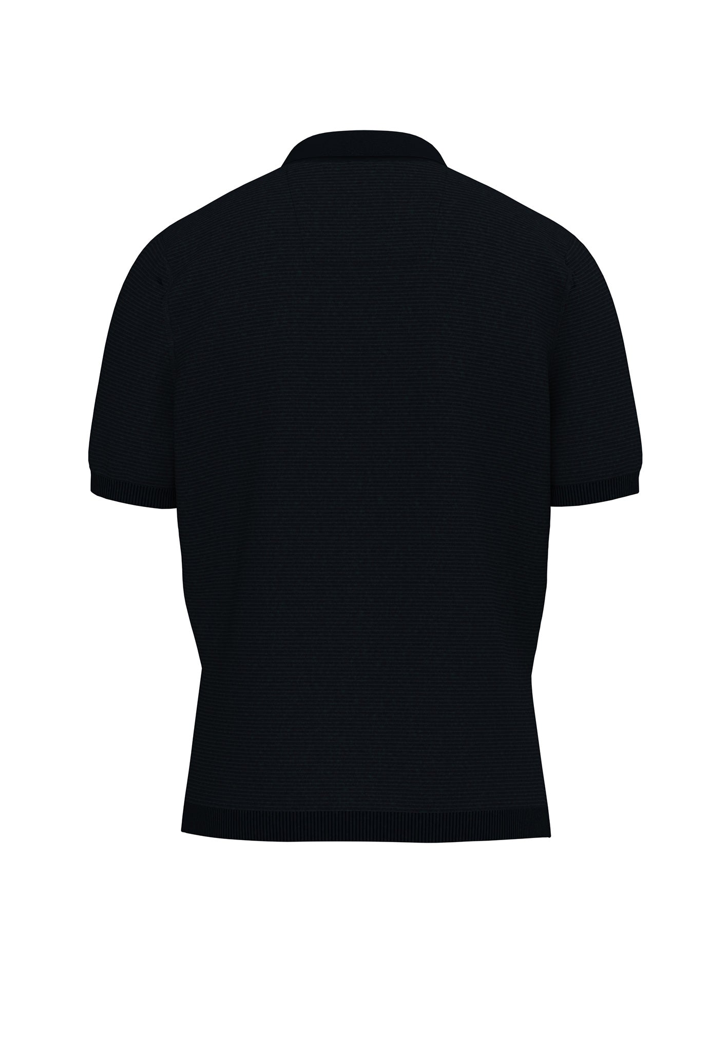 Polo, shortsleeve, Air Cotton navy Bild 2