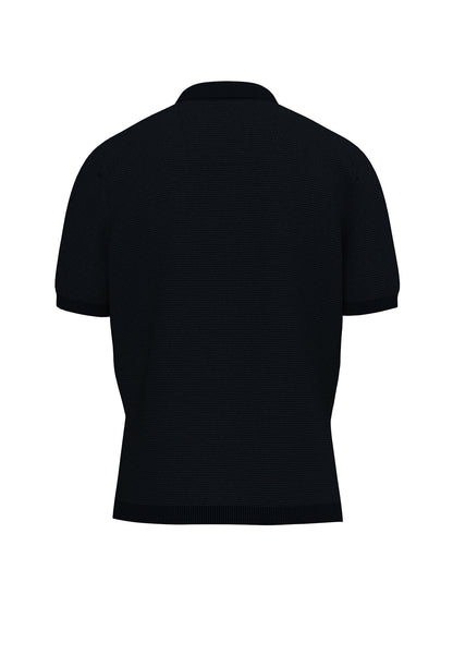 Polo, shortsleeve, Air Cotton navy Bild 2