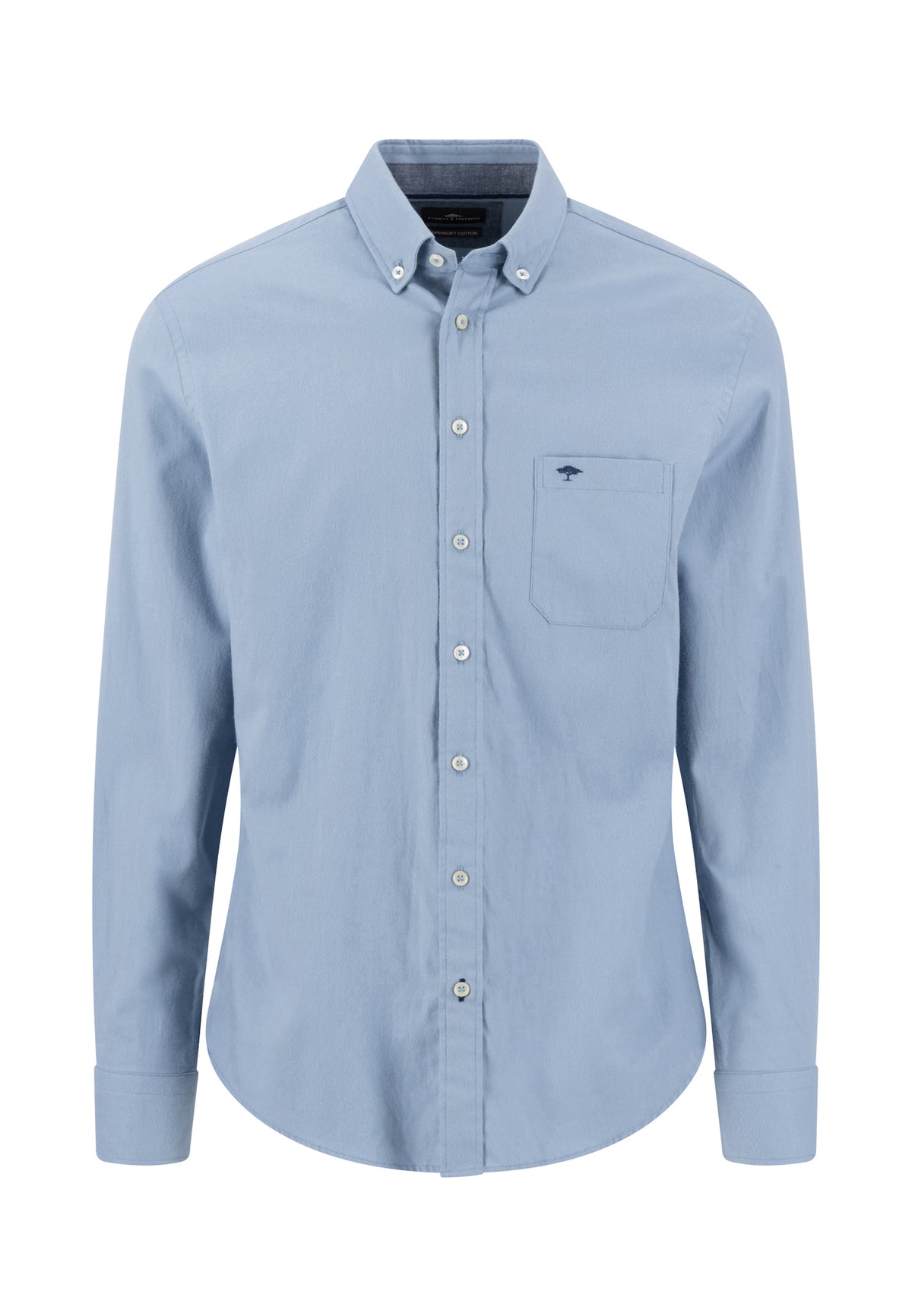 Premium Flannel B.D., 1/1 air blue Bild 1