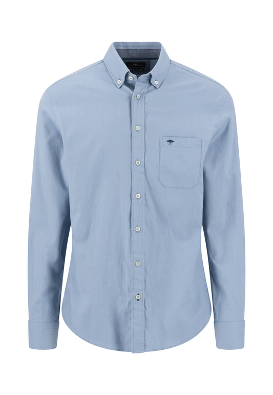 Premium Flannel B.D., 1/1 air blue Bild 1