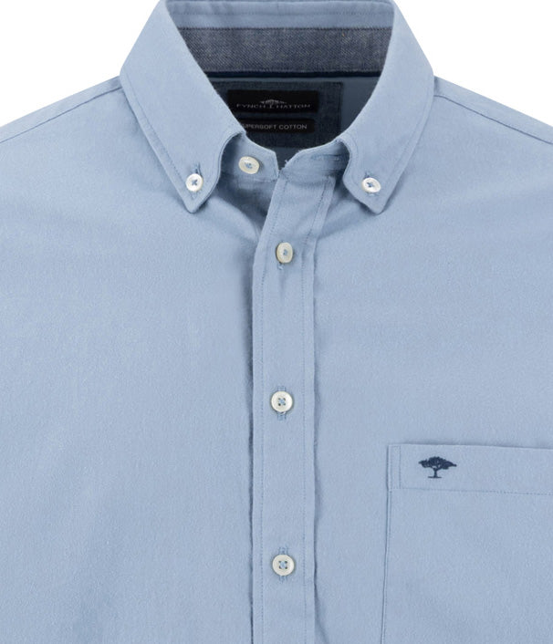 Premium Flannel B.D., 1/1 air blue Bild 3