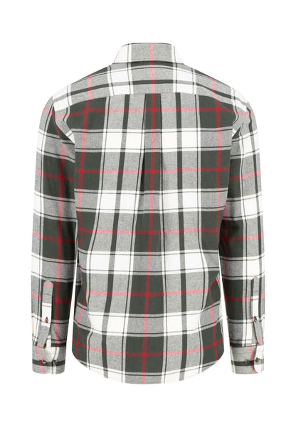 Premium Flannel Check, B.D., 1/1 dark ivy Bild 2