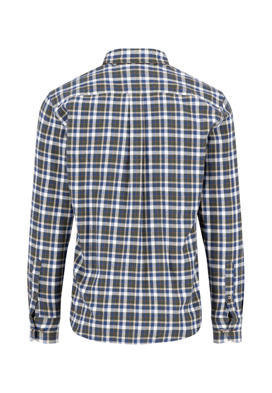 Premium Flannel Check, B.D., 1/1 dark ivy Bild 2