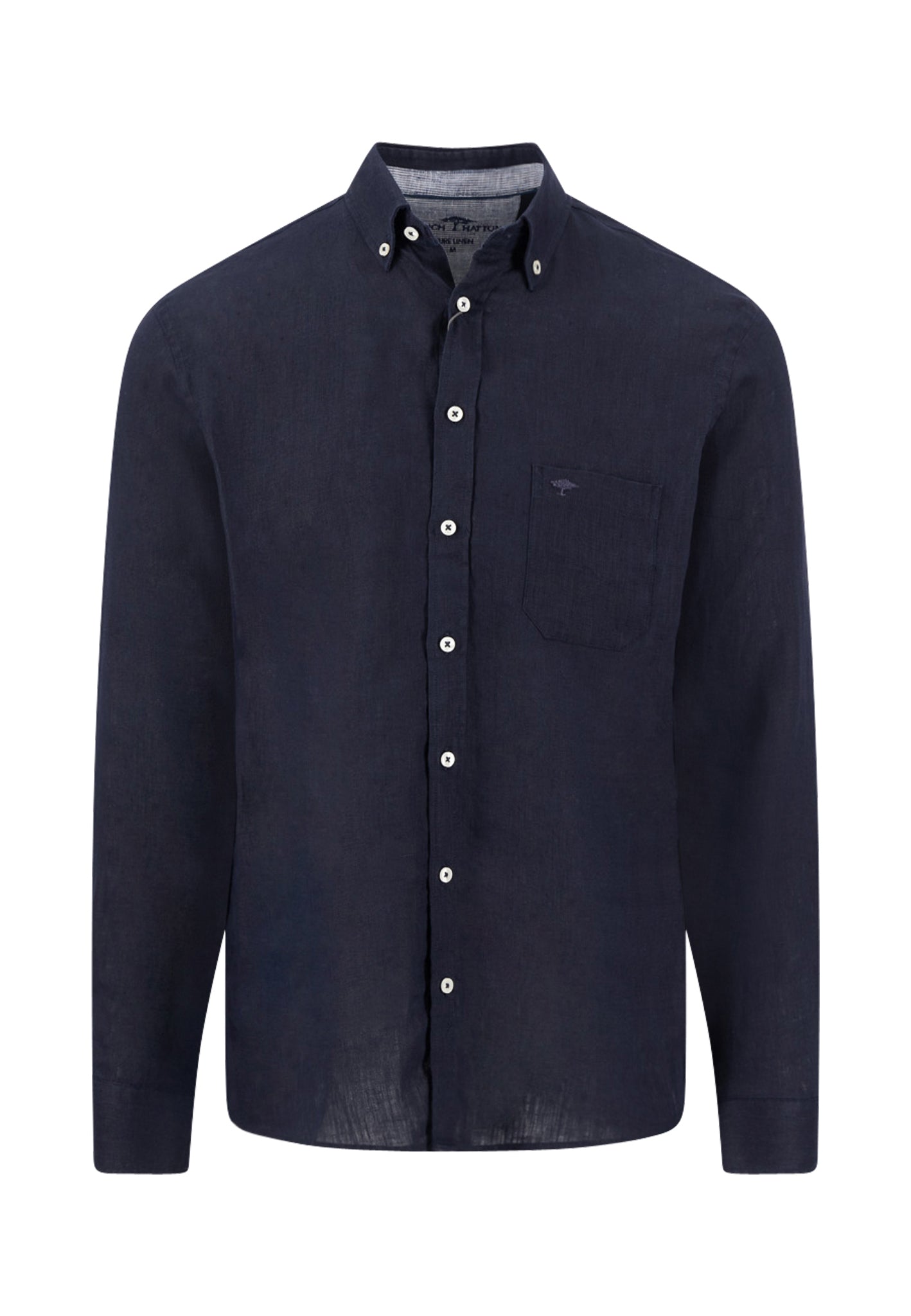 Premium Linen, B.D., 1/1 navy Bild 1