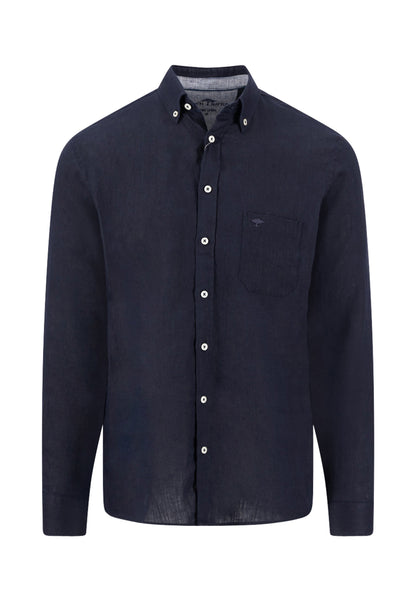 Premium Linen, B.D., 1/1 navy Bild 1