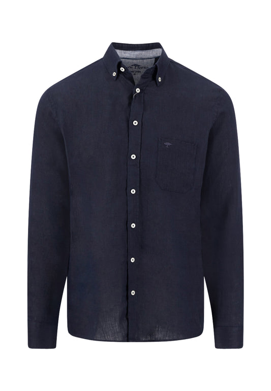 Premium Linen, B.D., 1/1 navy Bild 1