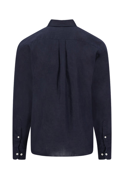 Premium Linen, B.D., 1/1 navy Bild 2