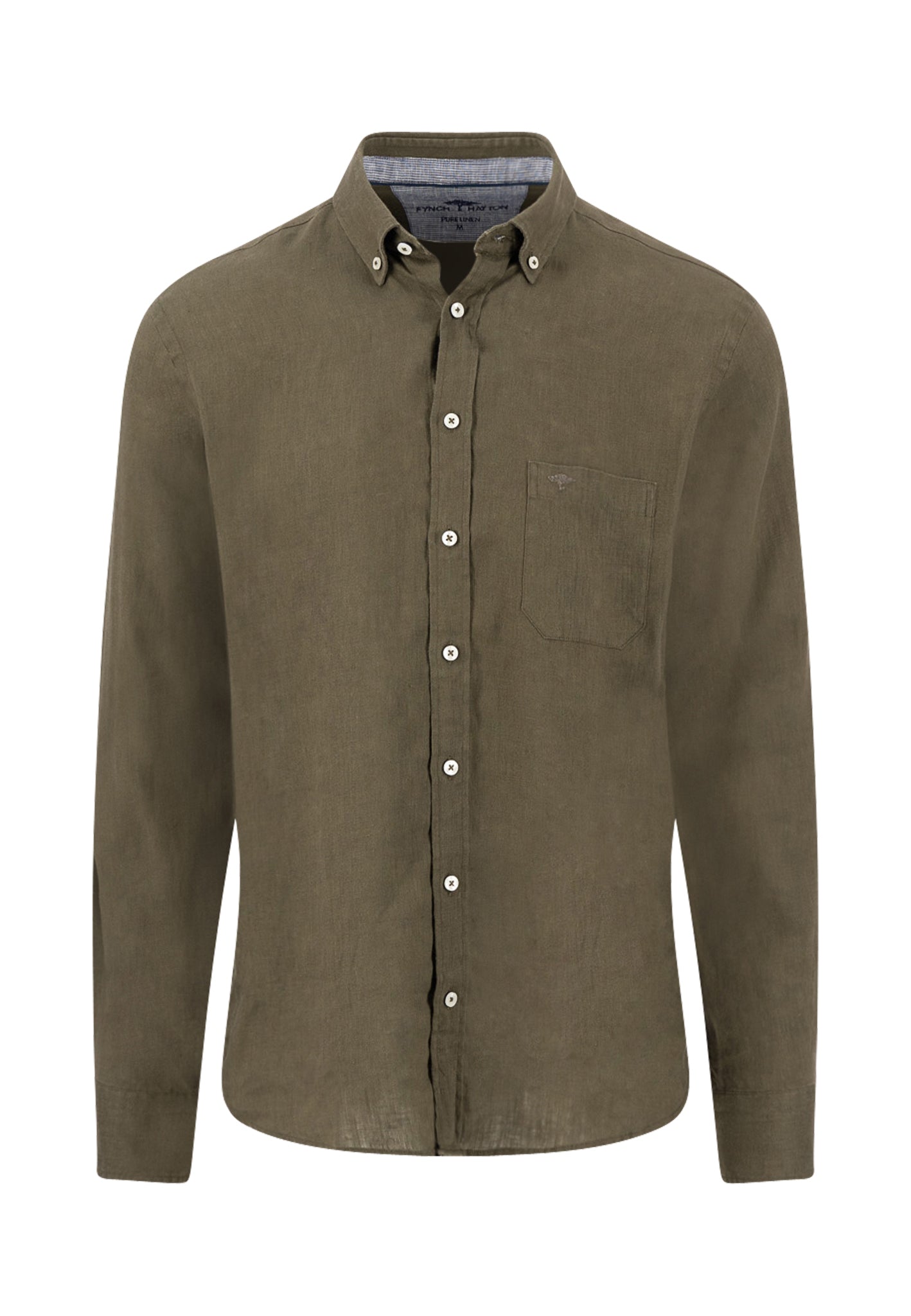 Premium Linen, B.D., 1/1 dark khaki Bild 1