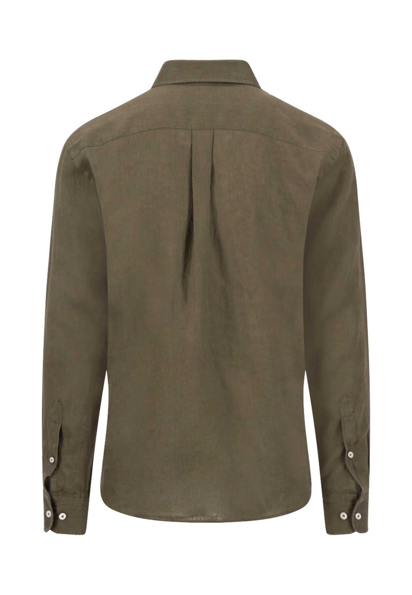 Premium Linen, B.D., 1/1 dark khaki Bild 2