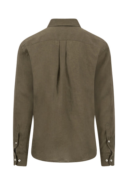 Premium Linen, B.D., 1/1 dark khaki Bild 2