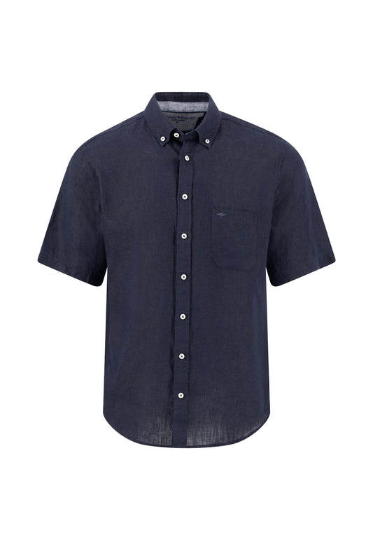 Premium Linen, B.D., 1/2 navy Bild 1