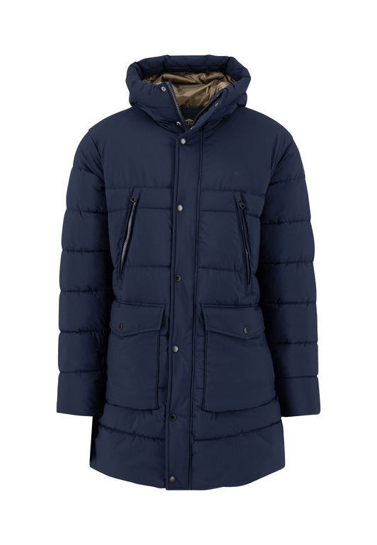 Puffer Coat*GRS dark navy Bild 1