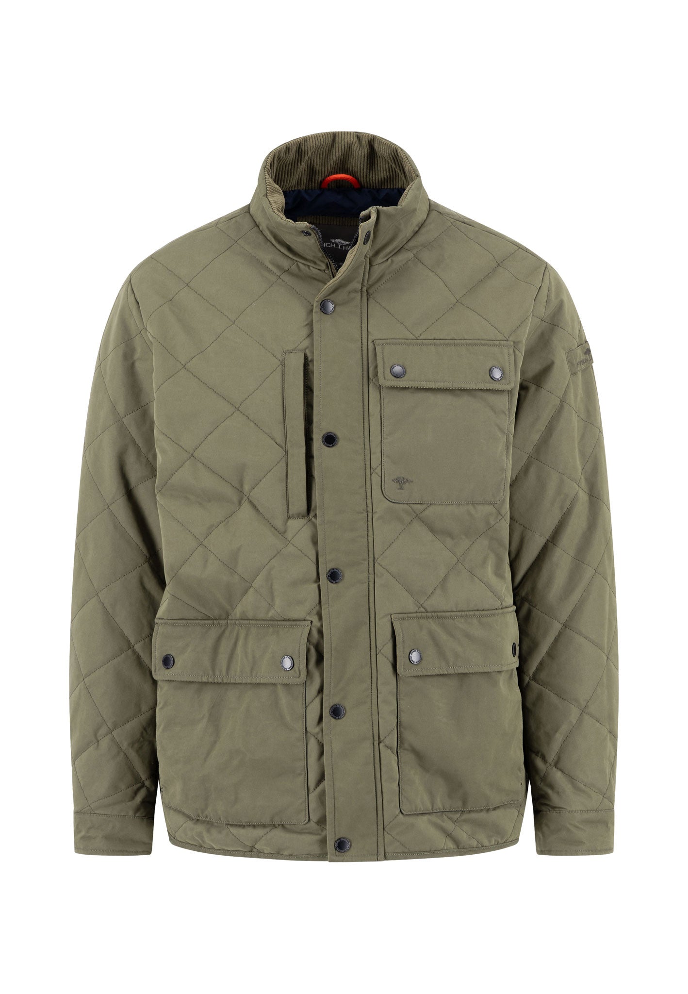 Quilted Fieldjacket*GRS dusty forest Bild 1