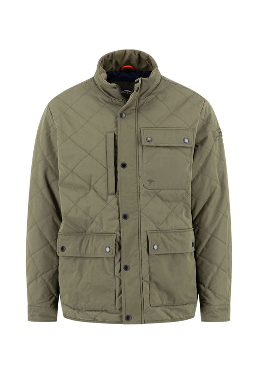 Quilted Fieldjacket*GRS dusty forest Bild 1