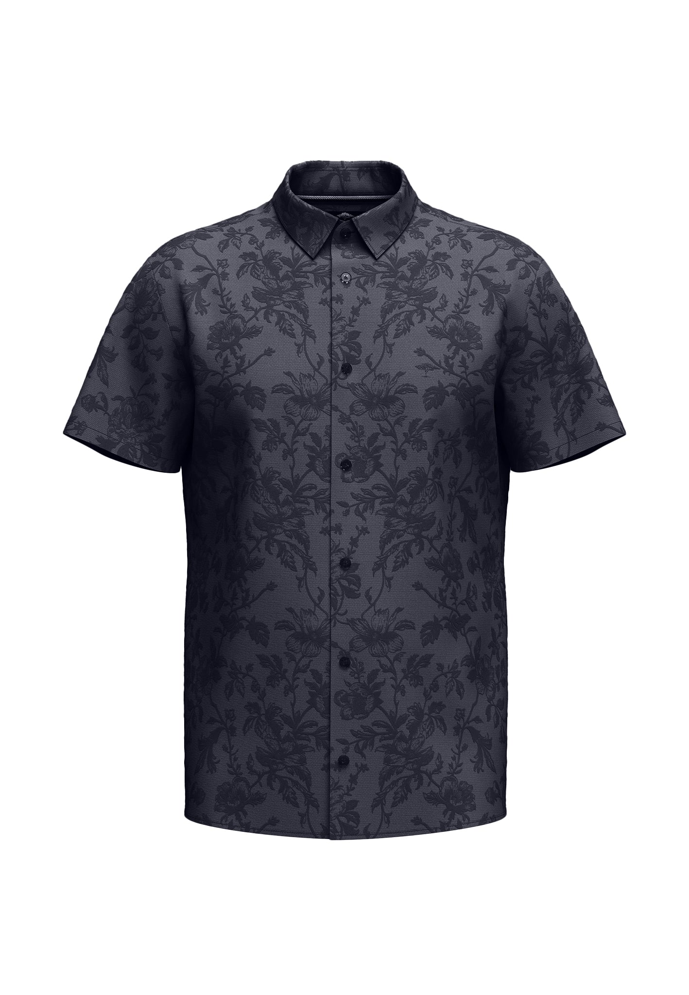 Resort, 2-Tone, AOP navy Bild 1