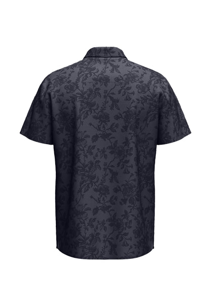 Resort, 2-Tone, AOP navy Bild 2