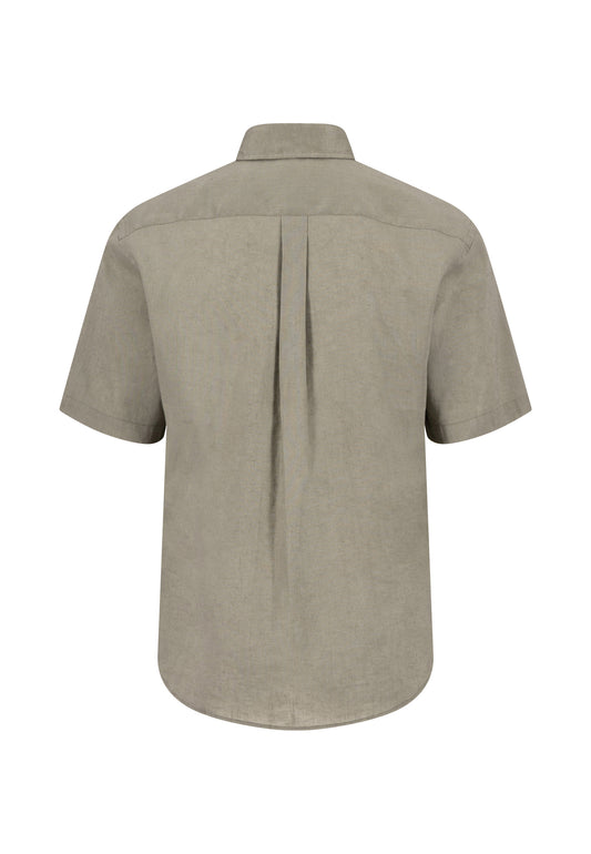 Summer Linen, B.D., 1/2 grey green Bild 2