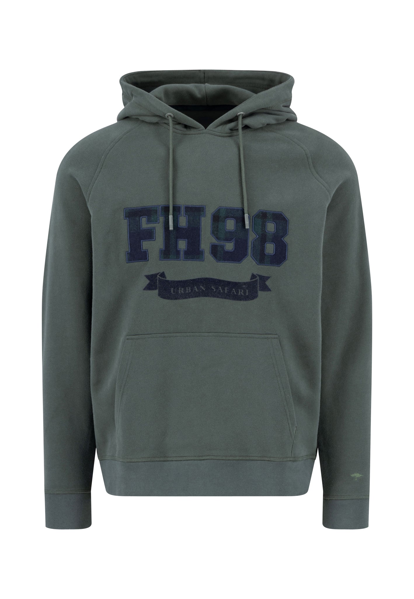Sweat Hoodie, Logo dark ivy Bild 1