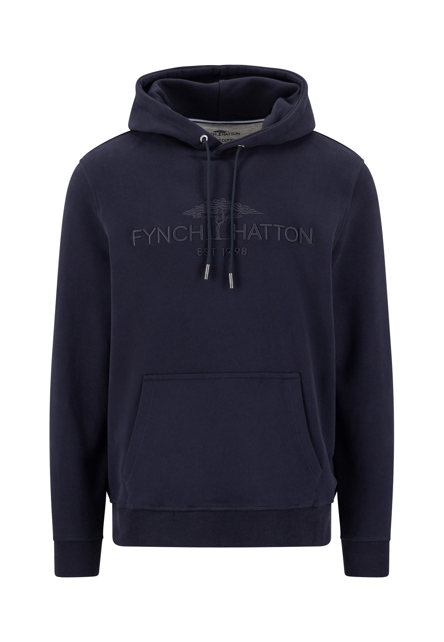 Sweat, Logo Hoodie navy Bild 1