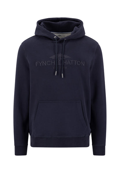 Sweat, Logo Hoodie navy Bild 1