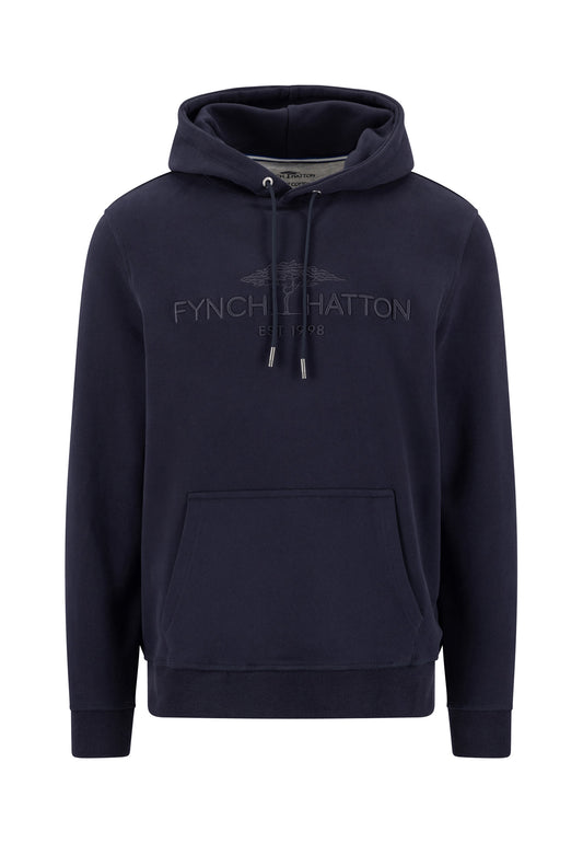 Sweat, Logo Hoodie navy Bild 1