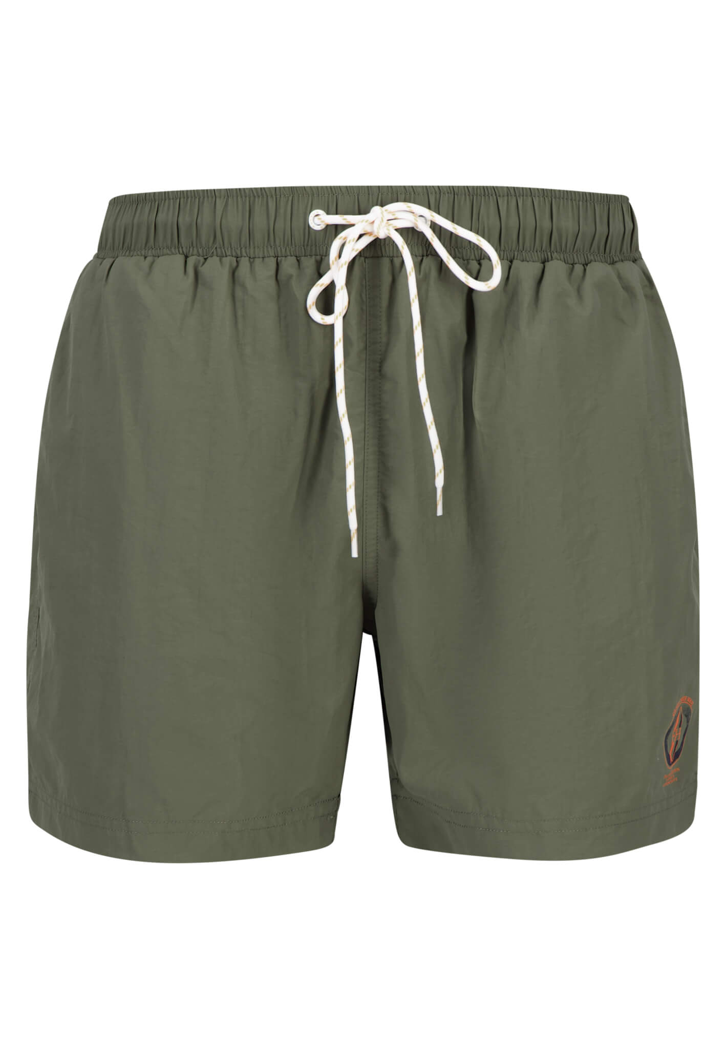 Swimshort, Solid Basic dusty olive Bild 1