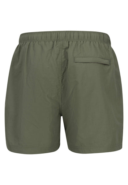 Swimshort, Solid Basic dusty olive Bild 2
