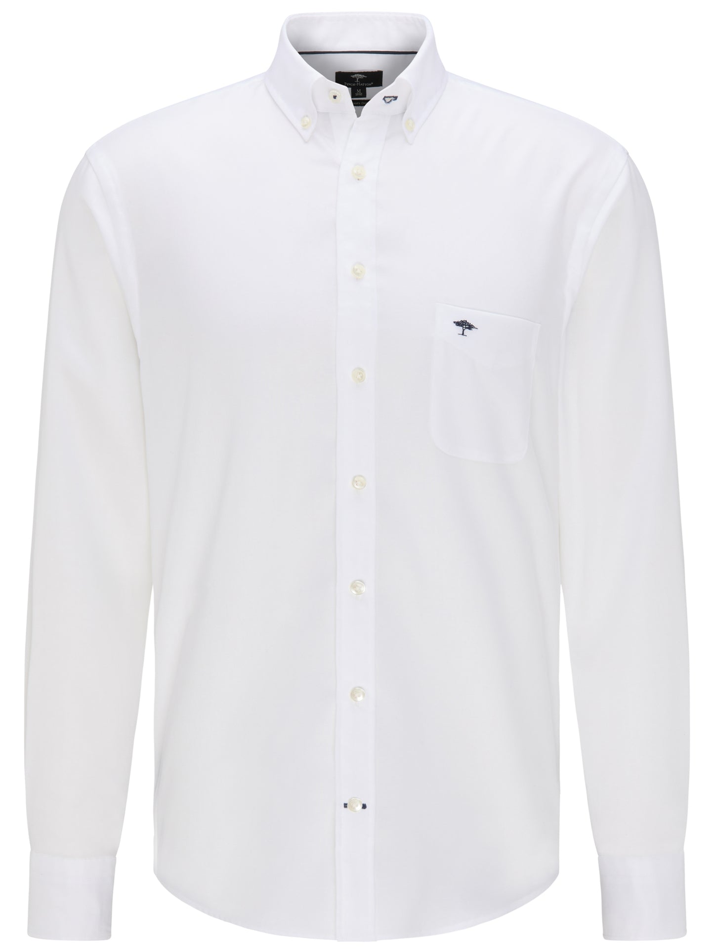 All Season Oxford Shirt, 1/1, B.D. white Bild 1