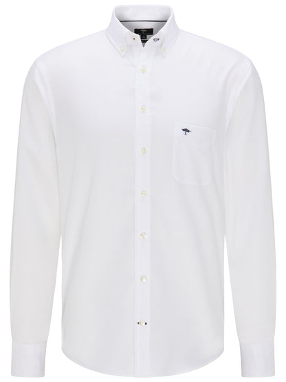 All Season Oxford Shirt, 1/1, B.D. white Bild 1