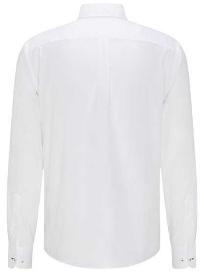 All Season Oxford Shirt, 1/1, B.D. white Bild 3