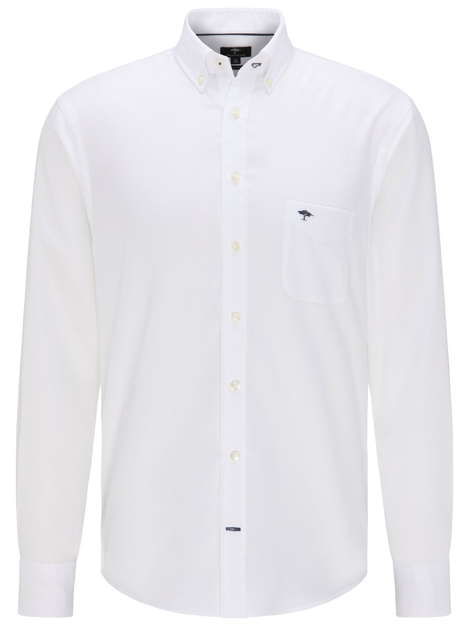All Season Oxford Shirt, 1/1, B.D. white Bild 4