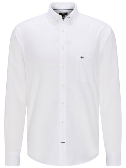 All Season Oxford Shirt, 1/1, B.D. white Bild 4